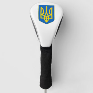 Funda Para Palo De Golf Ukraine Coat of Arms