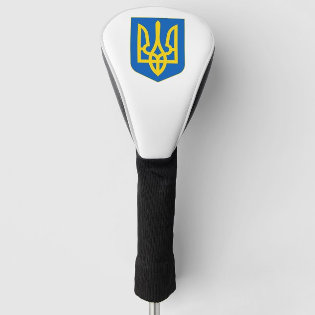 Funda Para Palo De Golf Ukraine Coat of Arms (Anverso)