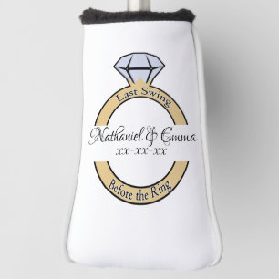 Funda Para Palo De Golf Último baile antes del altar, Despedida de soltera