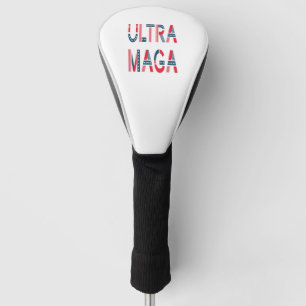 Funda Para Palo De Golf Ultra MAGA Trump Patriótico Republicano Conservado