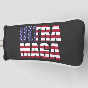 Funda Para Palo De Golf Ultra MAGA Trump Supporter ⛳ EE.UU.