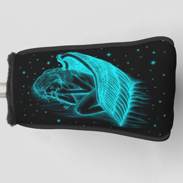 Funda Para Palo De Golf Un ángel dormido (Anverso)