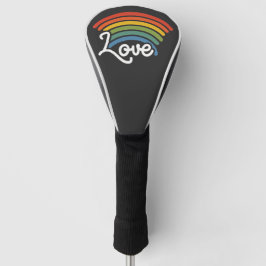 Funda Para Palo De Golf Un arcoiris de amor