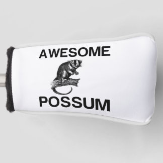 FUNDA PARA PALO DE GOLF UN ASOMBROSO POSSUM