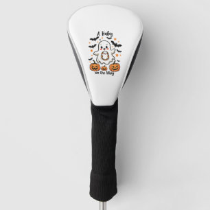 Funda Para Palo De Golf Un bebé en camino a Halloween del embarazo fantasm