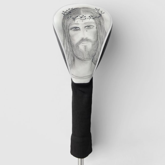 Funda Para Palo De Golf Un buen Jesús (Anverso)