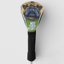 Funda Para Palo De Golf Un Bulldog francés divertido perfecto para los ama