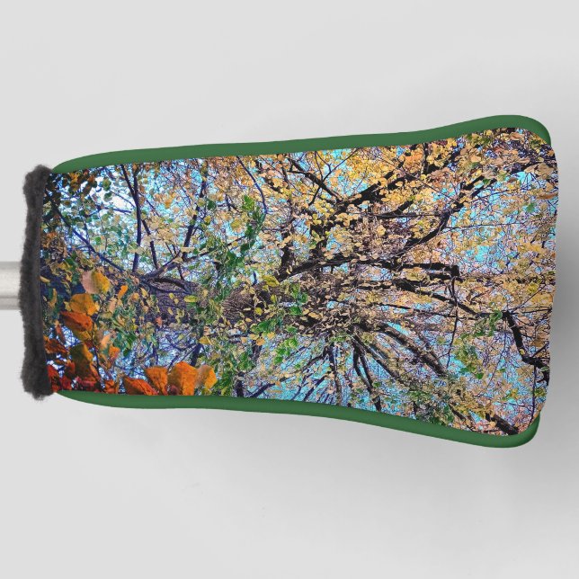 Funda Para Palo De Golf Un cambio en las hojas (Anverso)