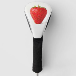 Funda Para Palo De Golf Un dcm de fresa roja