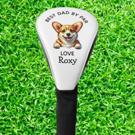 Funda Para Palo De Golf Un día corgi-tastico para el padre