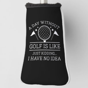 Funda Para Palo De Golf Un día sin golf