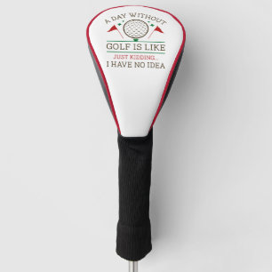 Funda Para Palo De Golf Un Día Sin Golf