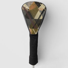 Funda Para Palo De Golf Un diseño abstracto moderno