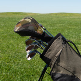 Funda Para Palo De Golf Un diseño abstracto moderno