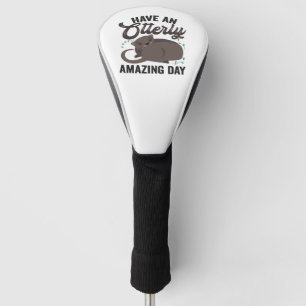 Funda Para Palo De Golf Un divertido regalo animal de un día increíble