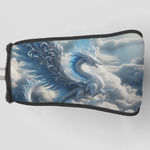 Funda Para Palo De Golf Un dragón impresionante rodeado de nubes