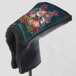 Funda Para Palo De Golf Un ilustracion de Navidades caprichosos,