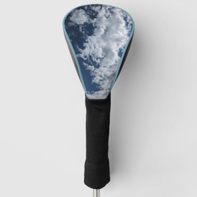 Funda Para Palo De Golf Un lado de las nubes (Anverso)