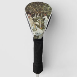 Funda Para Palo De Golf Un molino de viento en Zaandam Claude Monet