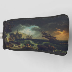 Funda Para Palo De Golf Un naufragio en mares tormentosos de Claude-Joseph