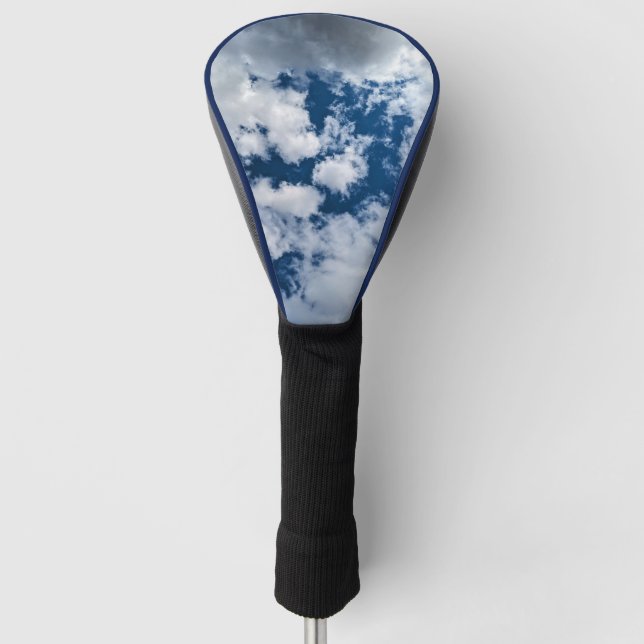 Funda Para Palo De Golf Un remolino de nubes (Anverso)