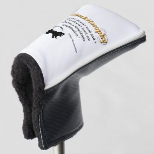 Funda Para Palo De Golf Una buena cabeza descuidada y un buen corazón torp