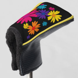 Funda Para Palo De Golf Una cama de flores de margarita