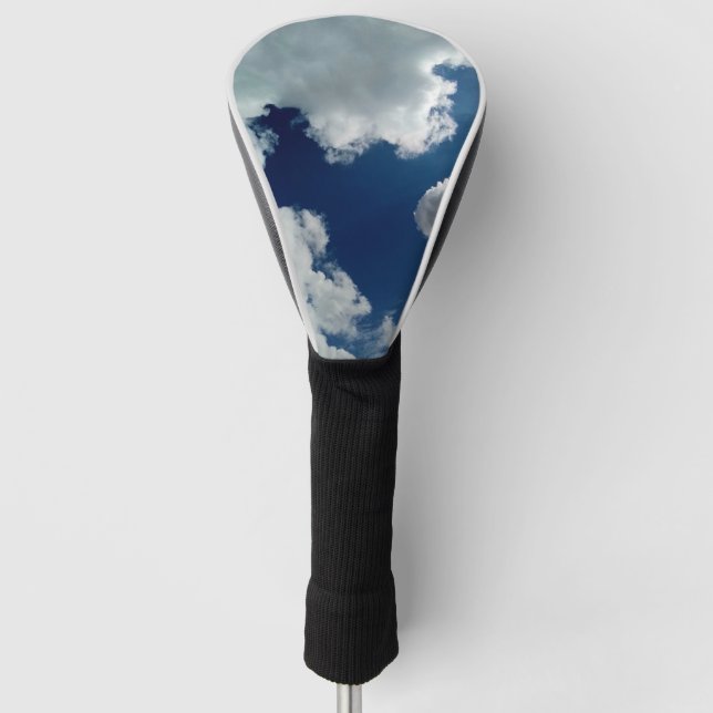 Funda Para Palo De Golf Una curva en las nubes (Anverso)