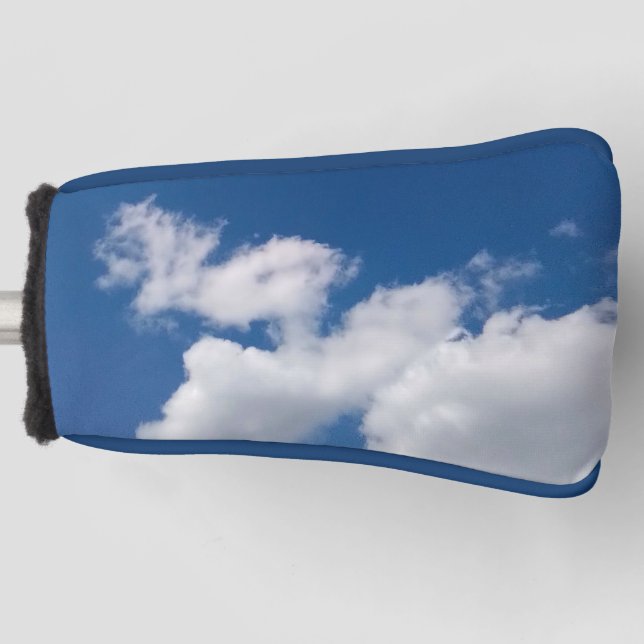 Funda Para Palo De Golf Una hilera de nubes (Anverso)