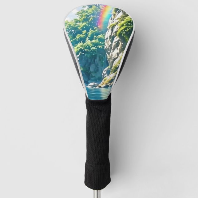 Funda Para Palo De Golf Una Melodía Refrescante 032 (Anverso)