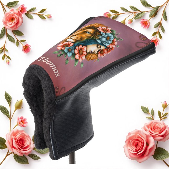 Funda Para Palo De Golf Una mujer maravillosa cuyo pelo largo y fluido (Subido por el creador)