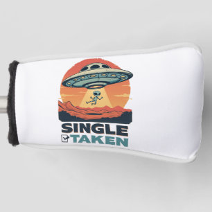 Funda Para Palo De Golf Una nave espacial única que secuestra a Alien Vale