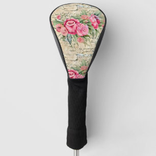 Funda Para Palo De Golf Una serie de diseño de efímeras francesas 26
