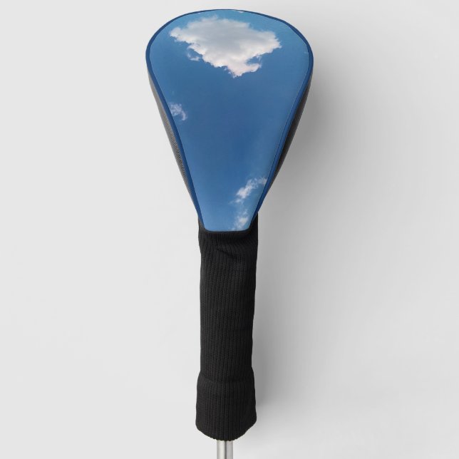 Funda Para Palo De Golf Una única nube (Anverso)