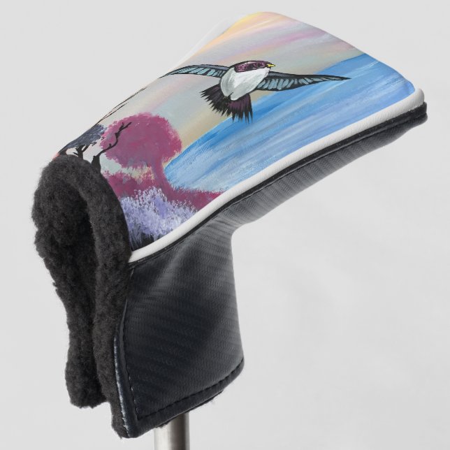 Funda Para Palo De Golf Una vista de pájaros (Anverso 3/4)
