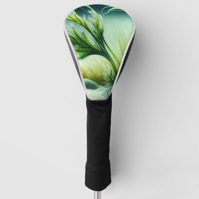 Funda Para Palo De Golf Underwater Majesty (Anverso)