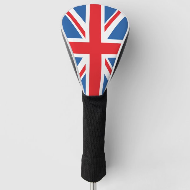 Funda Para Palo De Golf Union Jack/Flag Design (Anverso)