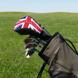 Funda Para Palo De Golf Union Jack Flag England dcnt