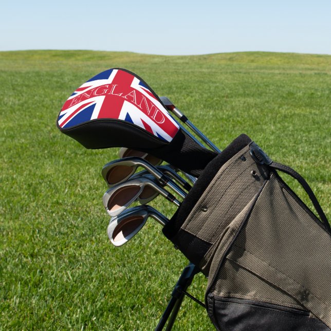 Funda Para Palo De Golf Union Jack Flag England dcnt (In Situ)