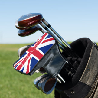 Funda Para Palo De Golf Union Jack Flag England pccn