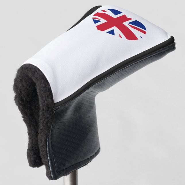 Funda Para Palo De Golf Union Jack Heartflag pccnt (Anverso 3/4)