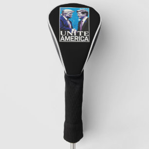 Funda Para Palo De Golf Unir a América Icono Trump 