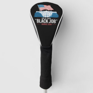 Funda Para Palo De Golf Uno de esos trabajos negros Harris 2024 