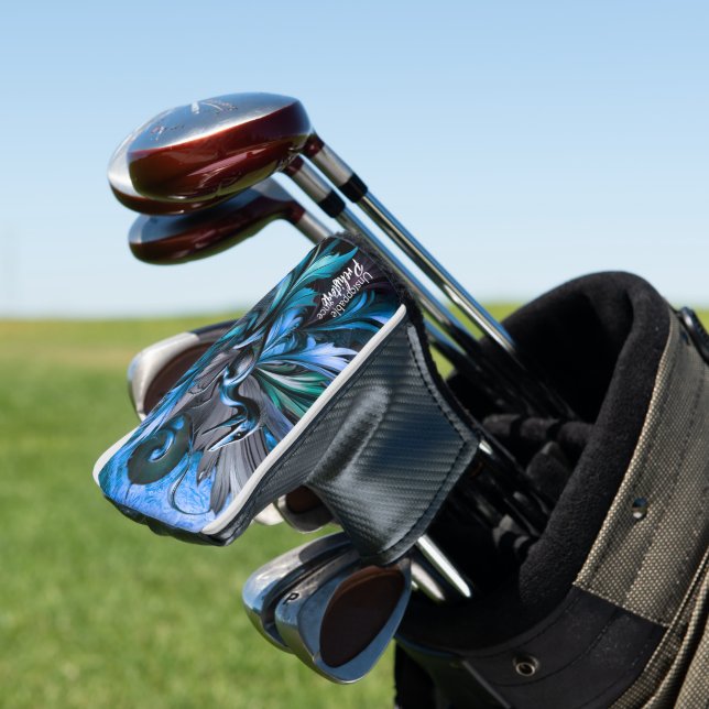 Funda Para Palo De Golf Unstoppable Raptor – Fuel Strength, Rule the Wild (In Situ)