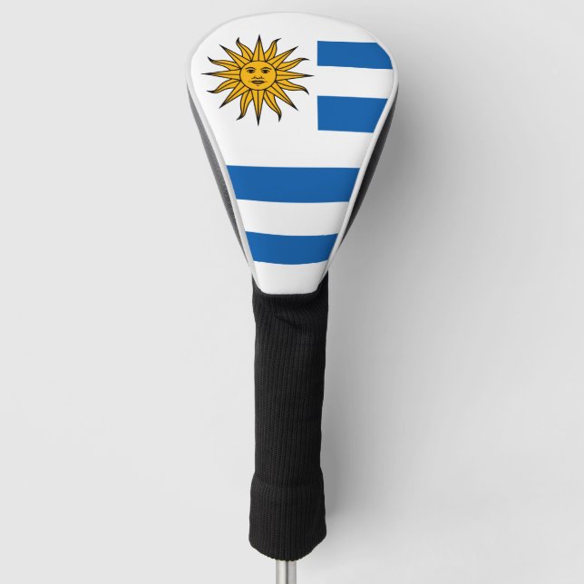 Funda Para Palo De Golf Uruguay (Anverso)