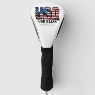 Funda Para Palo De Golf USA God Bless America