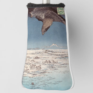 Funda Para Palo De Golf Utagawa Hiroshige - Fukagawa Susaki y Jumantsubo
