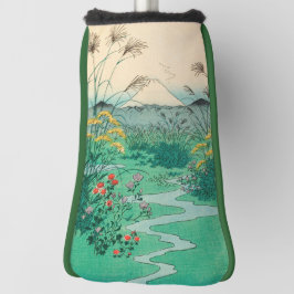 Funda Para Palo De Golf Utagawa Hiroshige - Llanura de Otsuki en la provin