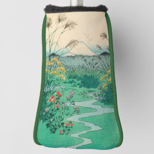 Funda Para Palo De Golf Utagawa Hiroshige - Llanura de Otsuki en la provin