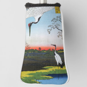 Funda Para Palo De Golf Utagawa Hiroshige - Minowa, Kanasugi, Mikawashima
